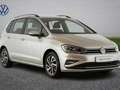 Used VW Golf VII Match 150 HP (110 kW) 2020 Reflex silver Hatchback
