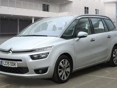 Used Citroën Grand C4 Picasso Exclusive 2015 Silver MPV
