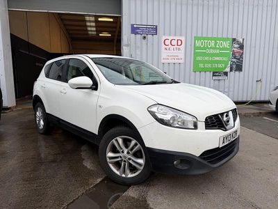 Used Nissan Qashqai Acenta 130 HP (95 kW) 2013 White SUV