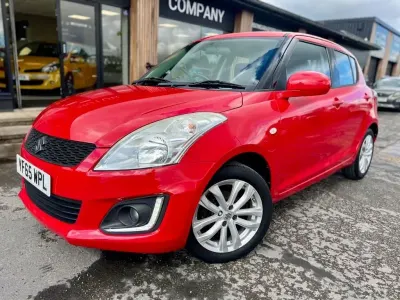 Używany Suzuki Swift SZ3 2016 Czerwony Hatchback