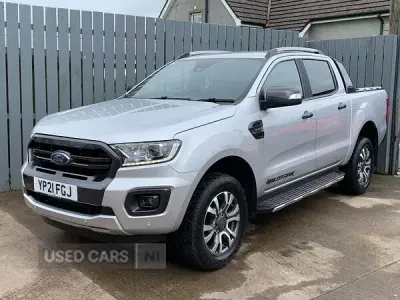Used Ford Ranger Wildtrack 2021 Silver Pickup