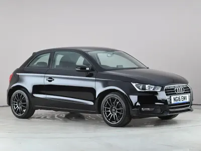 Usado Audi A1 Sport 2016 Preto Citadino