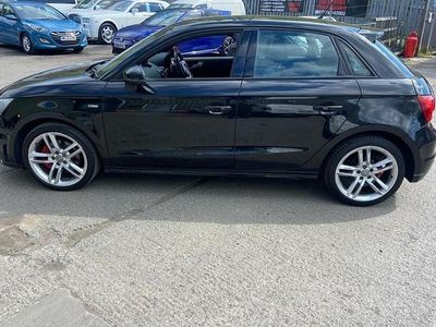 Used Audi A1 Sportback S-Line 105 HP (77 kW) 2013 Hatchback