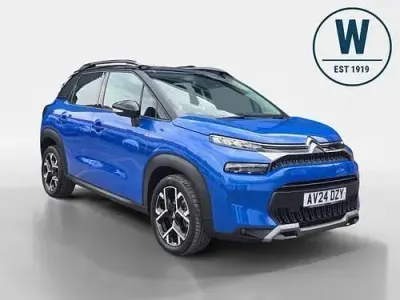 Usado Citroën C3 Aircross PureTech 2024 Azul SUV