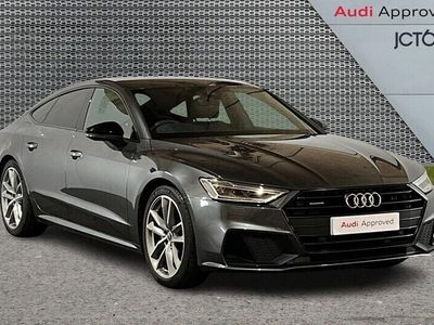 used Audi A7 Sportback (2023/72)Black Edition 40 TDI 204PS Quattro S Tronic auto 5d