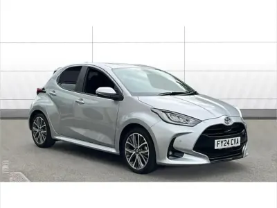 Used Toyota Yaris 116 HP (85 kW) 2024 Silver Hatchback