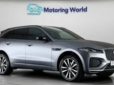 Used Jaguar F-Pace R-Dynamic 204 HP (150 kW) 2023 Grey SUV