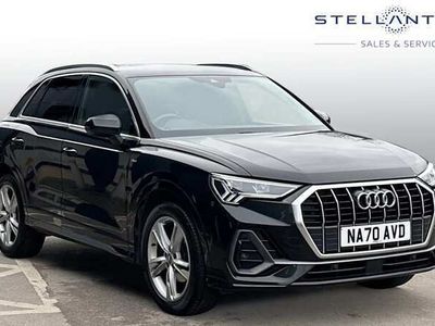 used Audi Q3 35 TDI S Line 5dr S Tronic