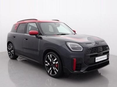 Grey Used 2025 Mini John Cooper Works Countryman SUV | £36,990 (Fair price)