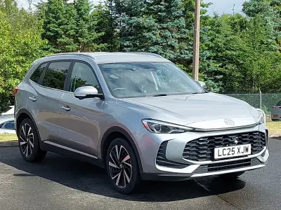 Used MG ZS Trophy 196 HP (144 kW) 2025 Silver SUV