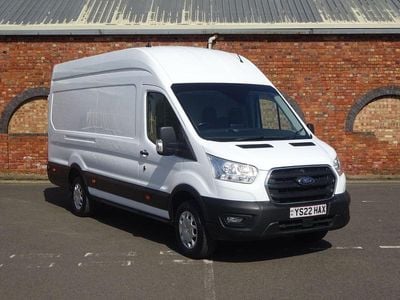 Begagnad Ford Transit Trend 130 HK (95 kW) 2022 Vit Van