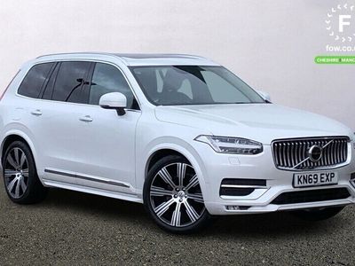 used Volvo XC90 ESTATE 2.0 T5 [250] Inscription Pro 5dr AWD Gtron [Xenium Pack, Parking Camera, Park Assist Pilot, Tinted Windows]