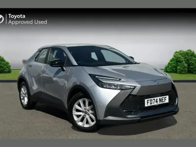 Used Toyota C-HR 140 HP (102 kW) 2024 Silver SUV