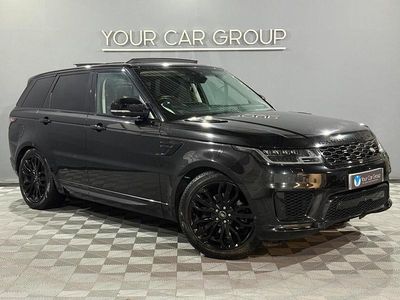 Used Land Rover Range Rover Sport Autobiography Dynamic 2018 Black SUV