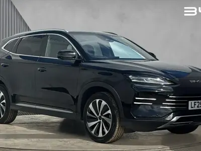 Used BYD Seal U Boost 218 HP (160 kW) 2025 Black SUV