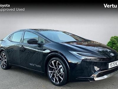 Used Toyota Prius 223 HP (164 kW) 2025 Black Hatchback