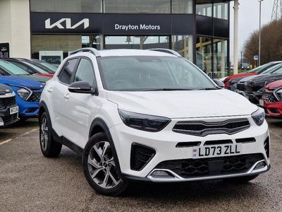 White Used 2024 Kia Stonic GT-Line S SUV | £17,899 (Fair price)