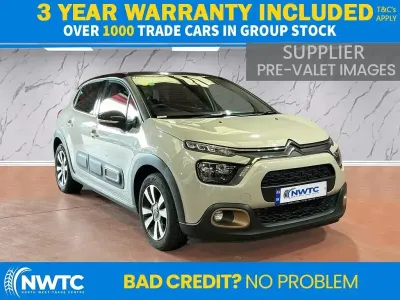 Used Citroën C3 PureTech 2023 Beige Hatchback