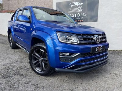 Used VW Amarok Highline 2019 Blue Pickup