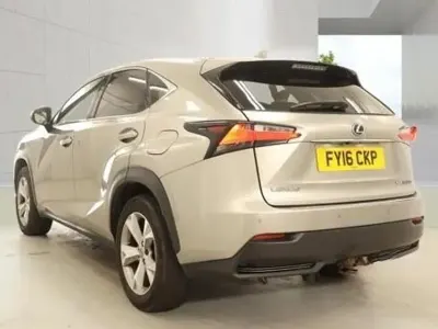 Used Lexus NX300h 2016 Silver SUV