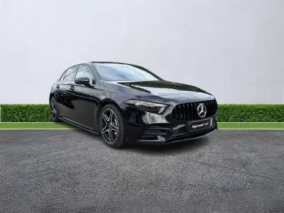 Used Mercedes A35 AMG Premium Plus 2019 Black Hatchback
