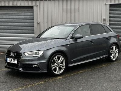 Used 2014 Audi A3 S-Line | £9,200 (A bit pricey)