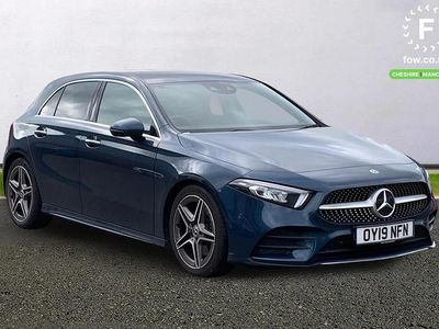Used Mercedes A180 Active 136 HP (100 kW) 2019 Blue Hatchback