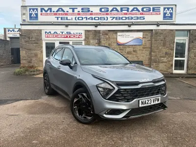 Used Kia Sportage GT-Line 261 HP (191 kW) 2023 Silver SUV