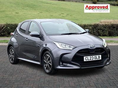 Used Toyota Yaris Hybrid Design 116 HP (85 kW) 2023 Grey Hatchback