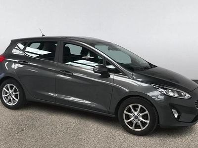 Used Ford Fiesta Zetec 100 HP (73 kW) 2017 Grey Hatchback
