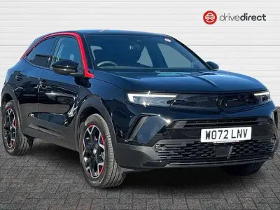 Used Vauxhall Mokka GS Line 130 HP (95 kW) 2023 Black SUV