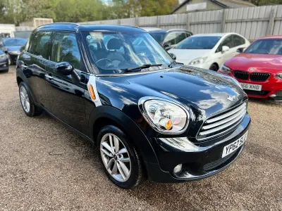 Used Mini Cooper D