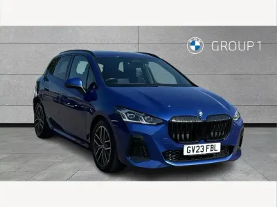 Used BMW 220 M Sport 154 HP (113 kW) 2023 Blue Hatchback