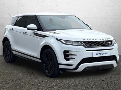 Used Land Rover Range Rover evoque R-Dynamic 150 HP (110 kW) 2021 White SUV