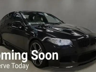 Begagnad BMW M5 M Sport 560 HK (411 kW) 2016 Svart Sedan