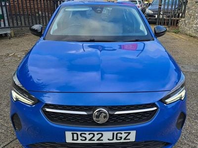 Used Vauxhall Corsa Edition 2022 Blue Hatchback