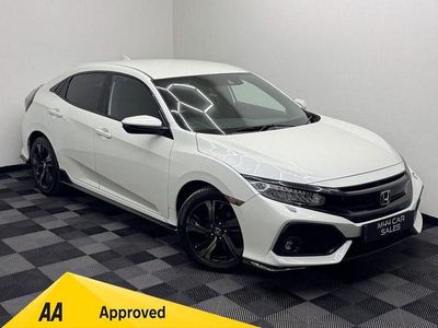 White Used 2018 Honda Civic Sport Hatchback | £10,000 (Good price)