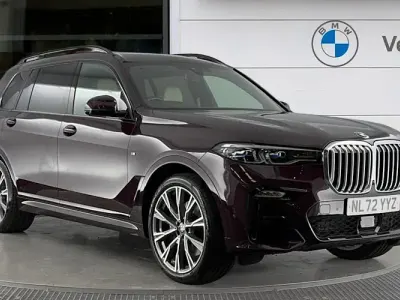 Used BMW X7 M Sport 340 HP (250 kW) 2022 S  ametrine metallic SUV