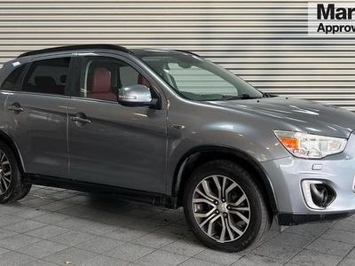 Used Mitsubishi ASX 147 HP (108 kW) 2016 Grey SUV