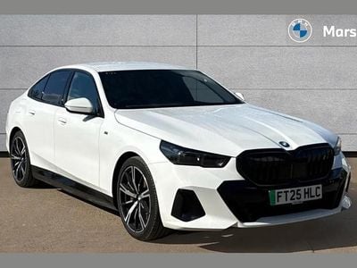 Used BMW i5 M Sport 250 kW (340 HP) 2025 White Sedan