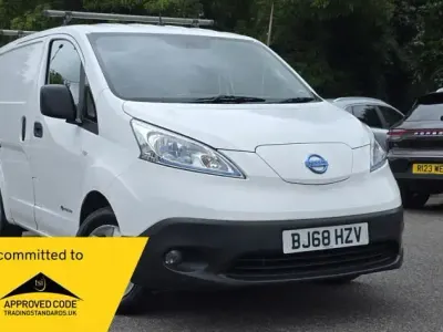 Begagnad Nissan e-NV200