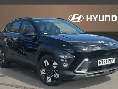 Gebraucht Hyundai Kona Advanced 141 PS (103 kW) 2024 Schwarz SUV