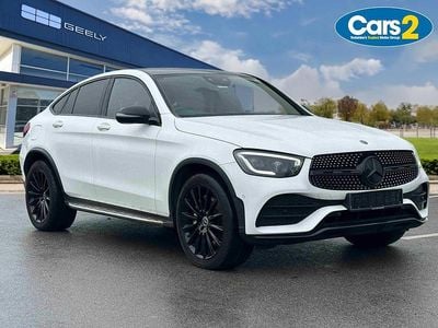 Second-hand Mercedes GLC220