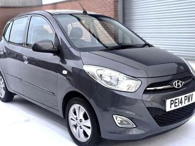 Grey Used 2014 Hyundai i10 Active Hatchback | £2,495 (Super price)