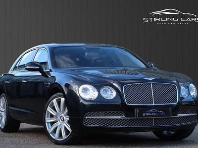 Used Bentley Flying Spur 625 HP (459 kW) 2015 Black Sedan