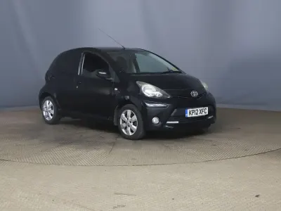 Used Toyota Aygo 2012 Black Hatchback