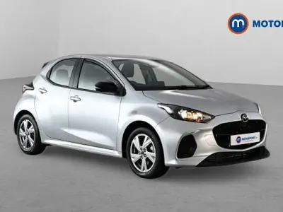 Used Mazda 2 Exclusive-Line 116 HP (85 kW) 2026 Silver Hatchback