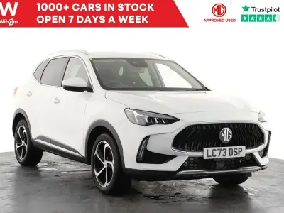 Usado MG HS Trophy 2024 Branco SUV