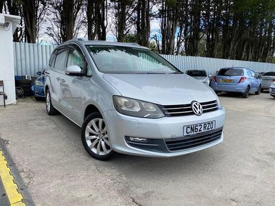 Used VW Sharan SE 150 HP (110 kW) 2012 Silver MPV