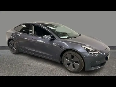 Used Tesla Model 3 Long Range AWD 366 kW (498 HP) 2021 Grey Sedan